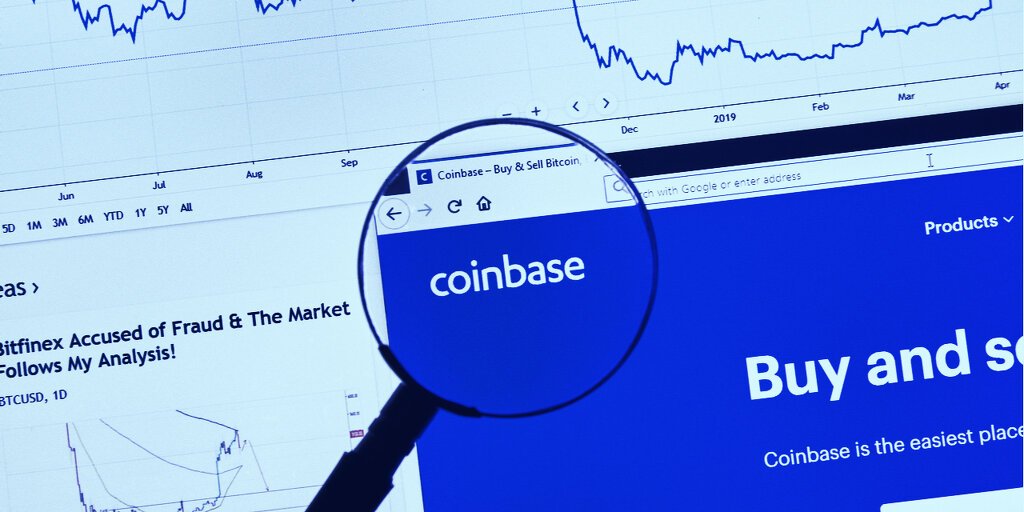 Coinbase Stock Plunges Following SEC Lawsuit Threats