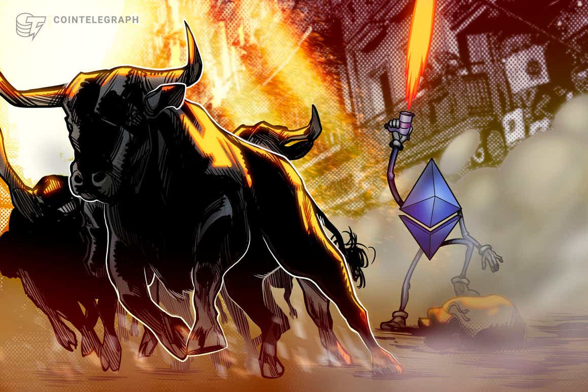 Ethereum price hits $3,800, boosting bulls' control in Friday's ETH options expiry