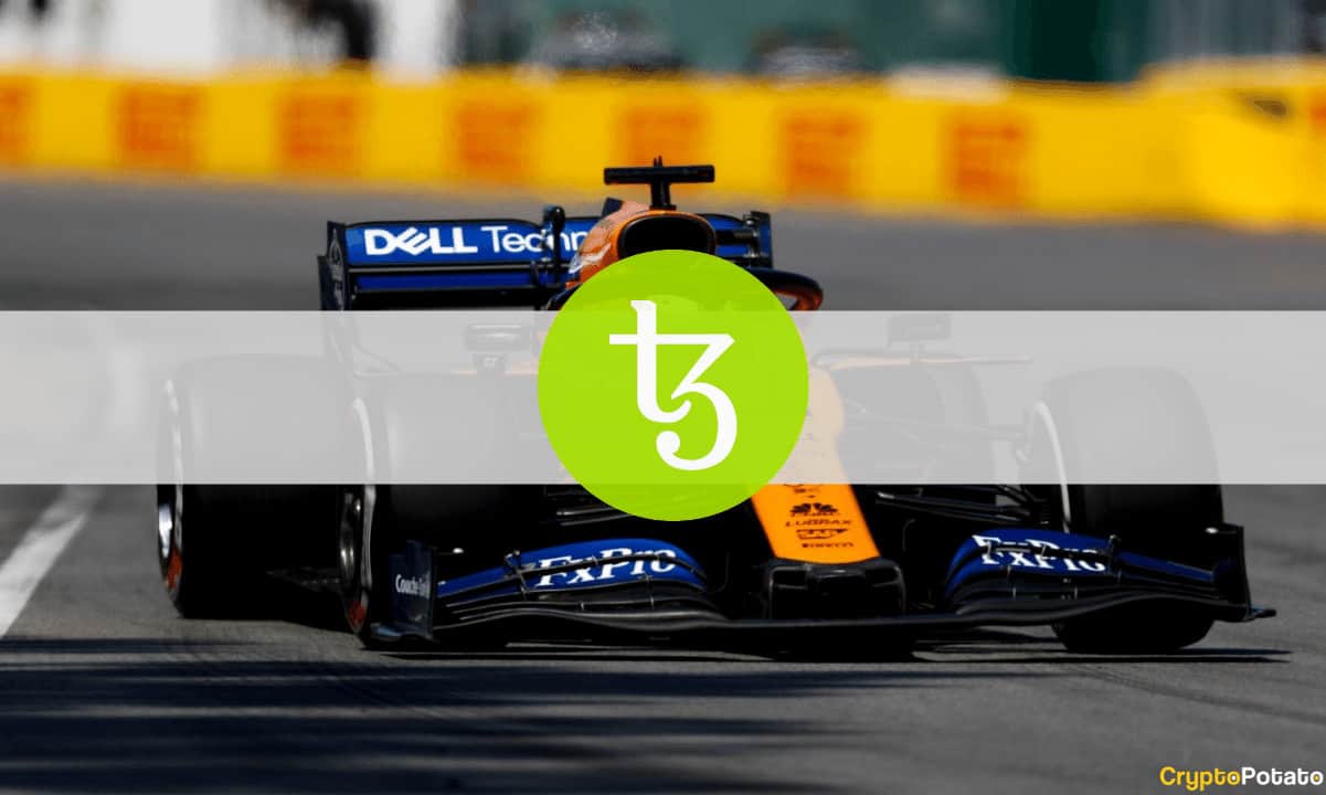 Popular F1 Team McLaren Racing Launches NFTs Platform on Tezos