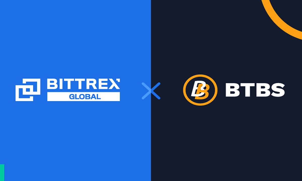 BitBase, Listed Its BTBS Token on Bittrex Global