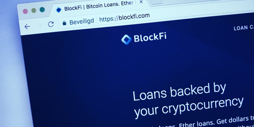 BlockFi Changes Fees to Cover Ethereum Gas Costs