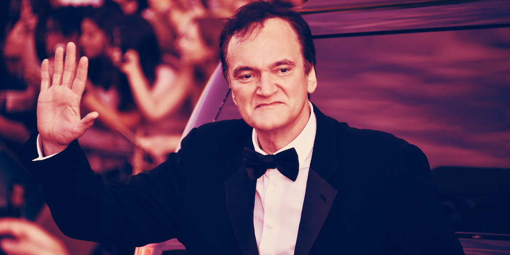 Quentin Tarantino Sued by Miramax Over Pulp Fiction NFTs