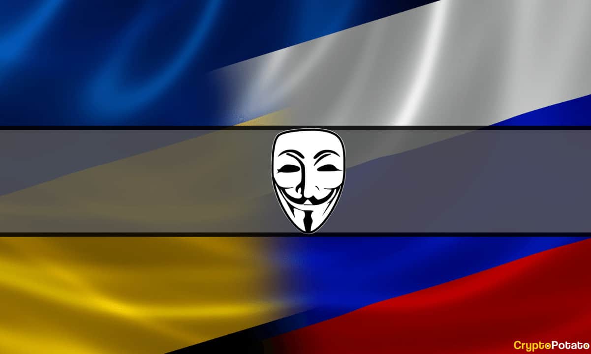 How is Anonymous Fighting Russia