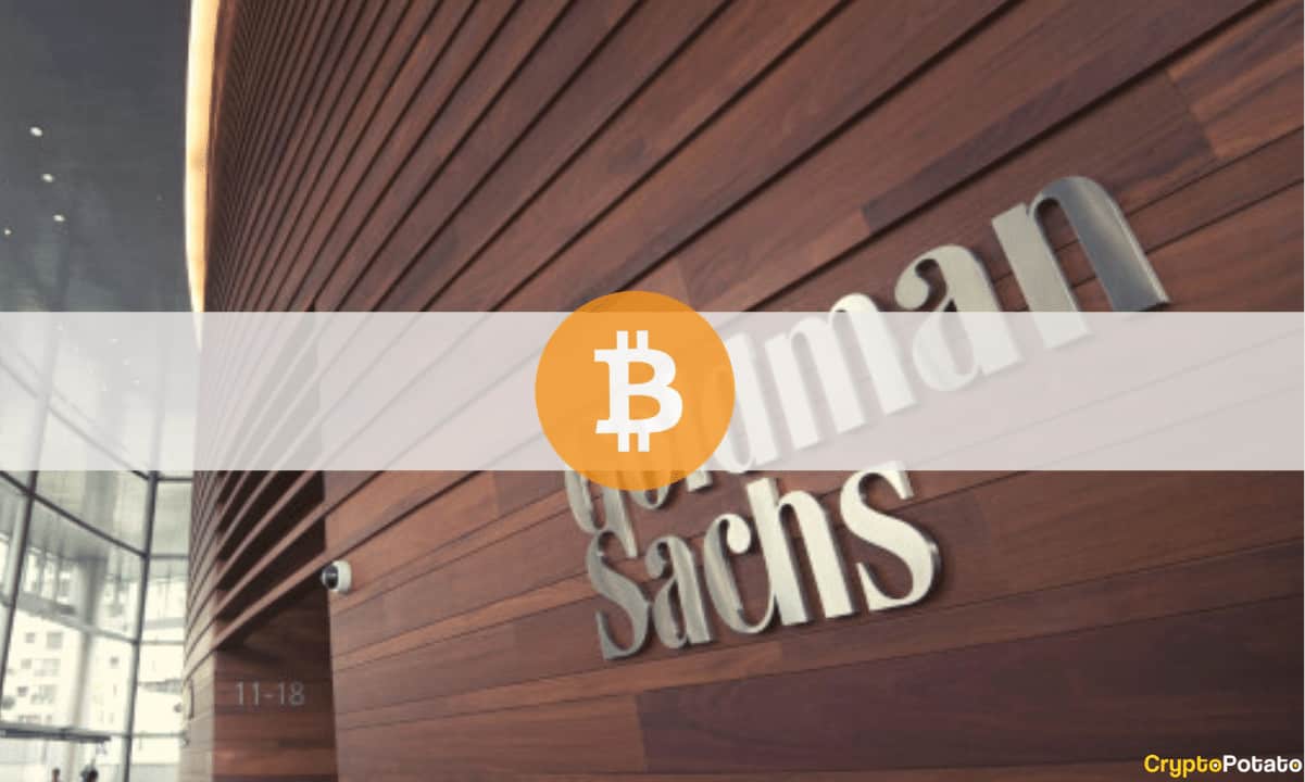 Goldman Sachs Offers Its First Bitcoin-Backed Loan