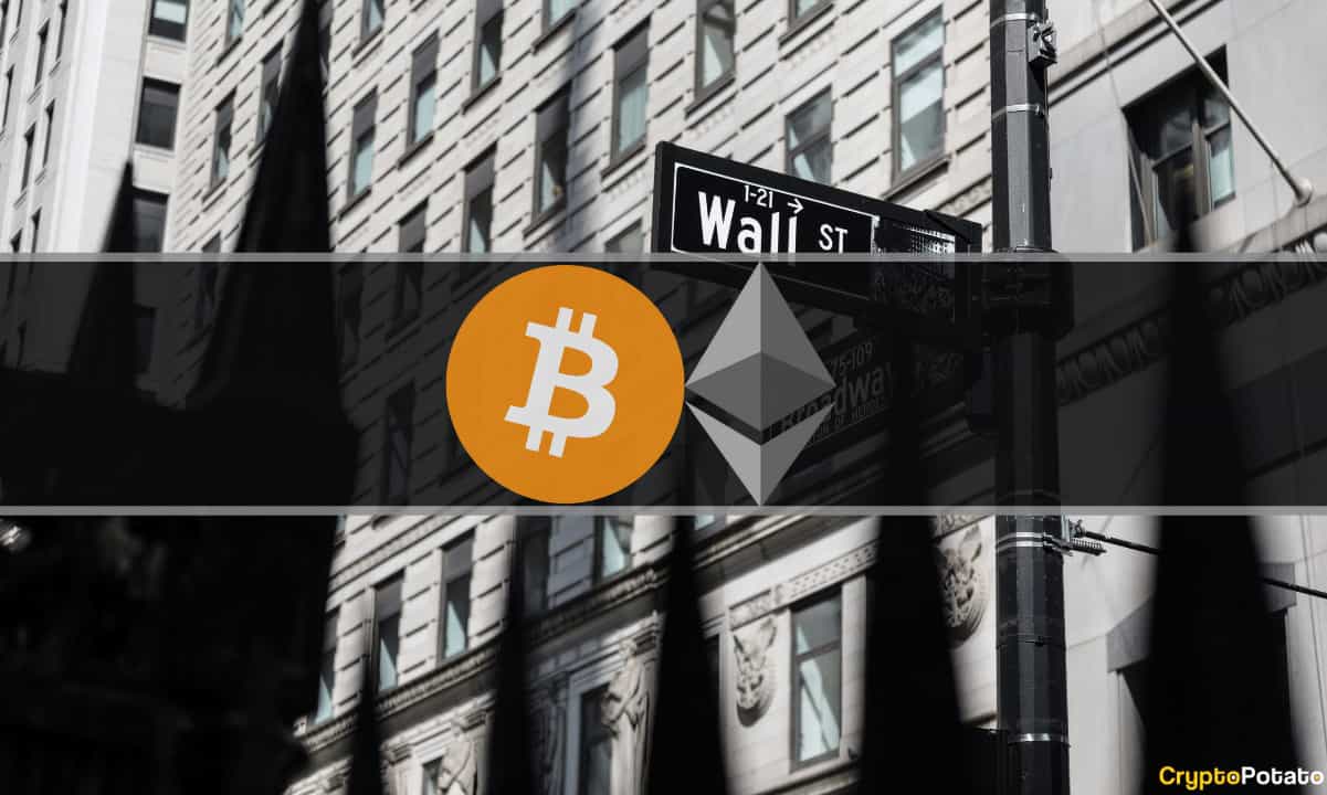 The High Bitcoin and Ethereum Correlation With Wall Street Continues