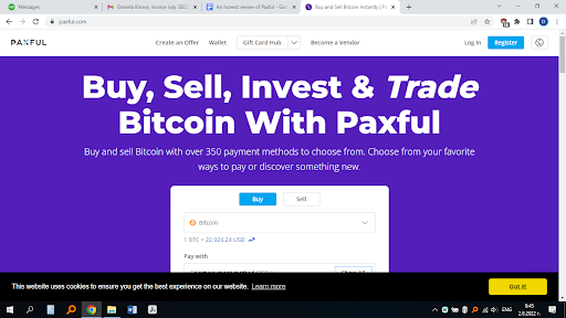 An objective review of Paxful.com