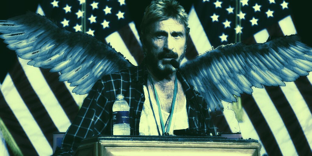 John McAfee Is Still Alive, Ex-Girlfriend Claims In Documentary