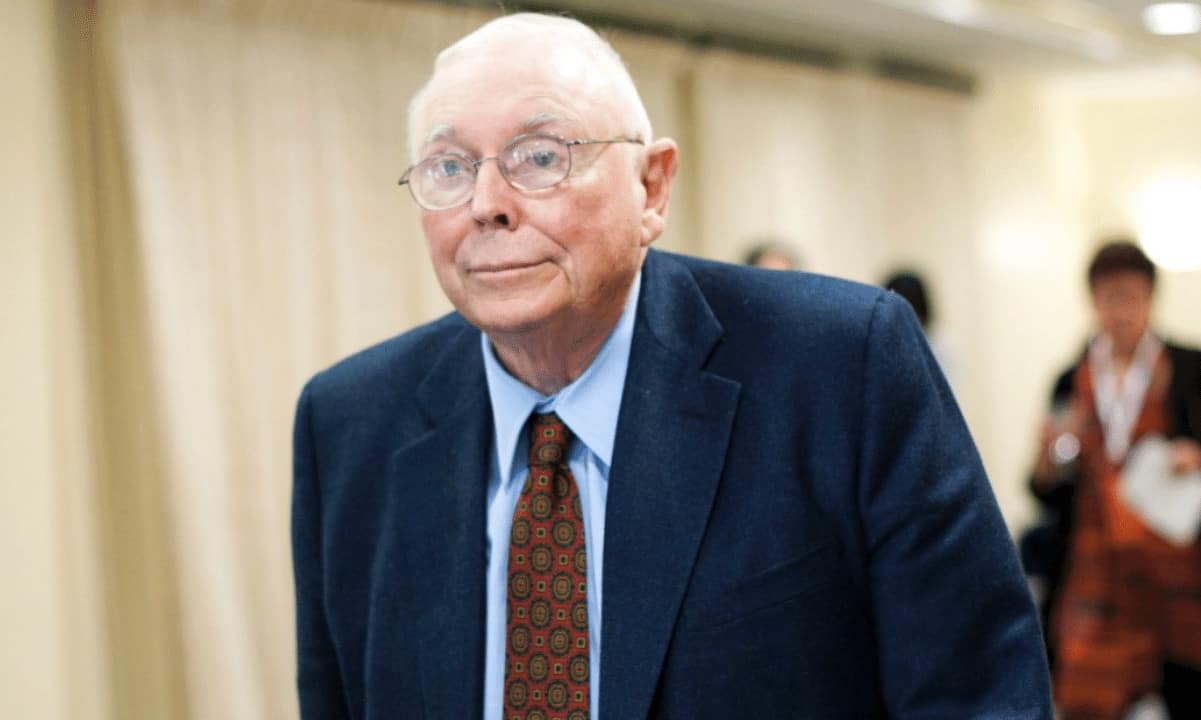 Charlie Munger Bashes Bitcoin Again, Says It's Good for Kidnappers