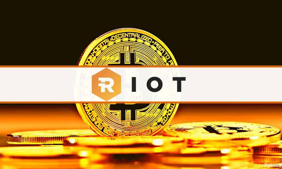 Riot Mined an All-Time High of 740 BTC in January