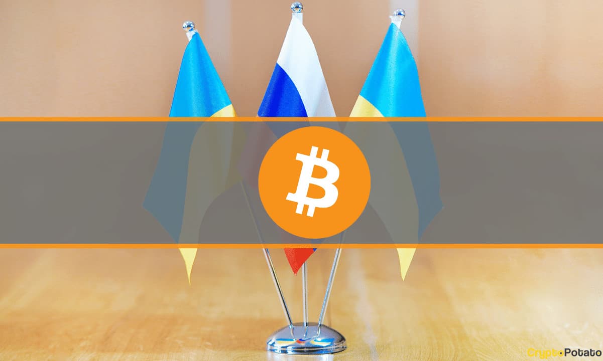 These 3 Crypto Assets Account for 85% of $70M Crypto Donations to Ukraine: Report