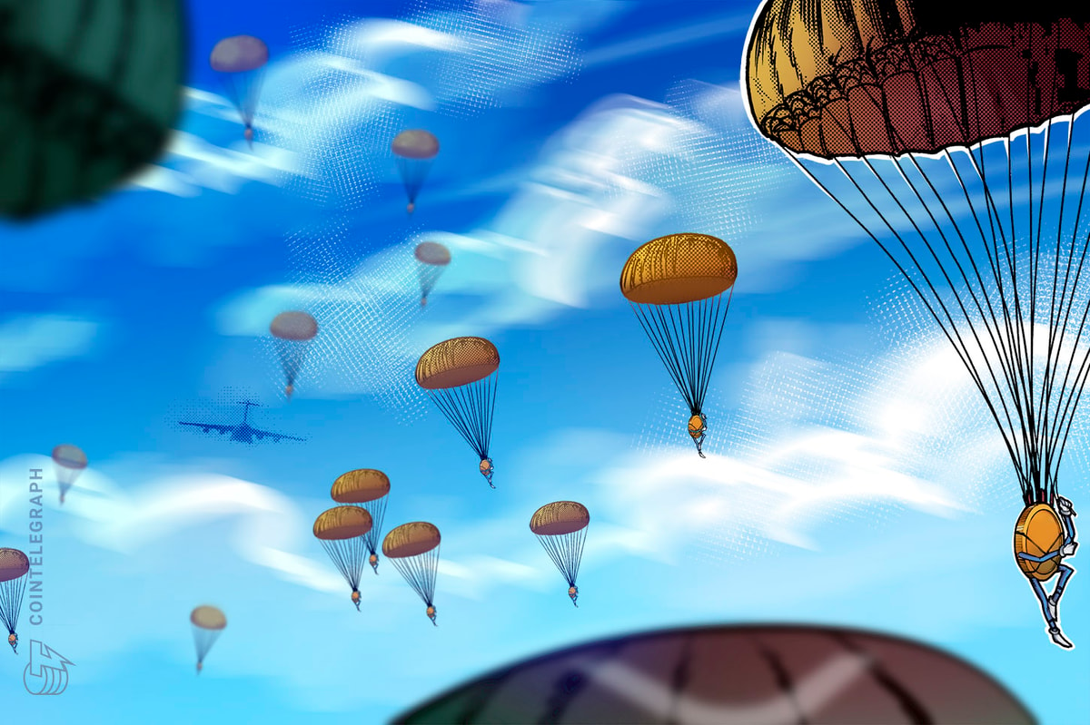 Arbitrum airdrop sees 1,500 addresses consolidate $3.3M into two wallets