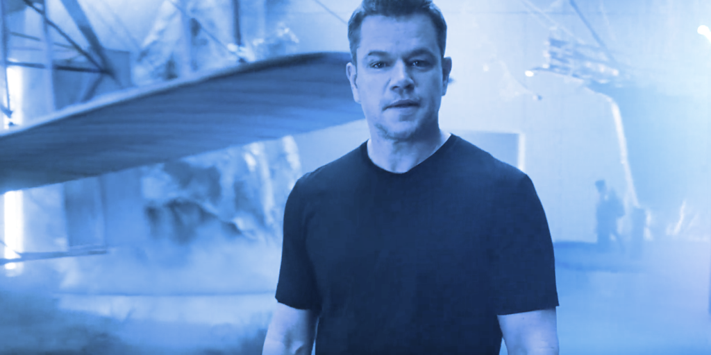 Matt Damon Says He Did Crypto.Com Ad Due to 'Down Year' at Clean Water Foundation