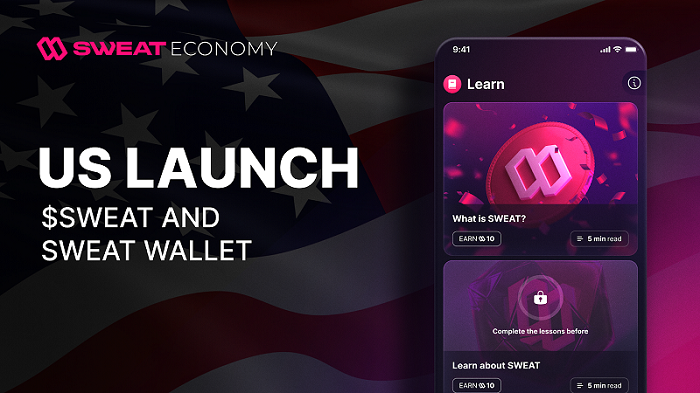 Sweat Economy’s SWEAT token and Web3 wallet app set to launch in the US this year