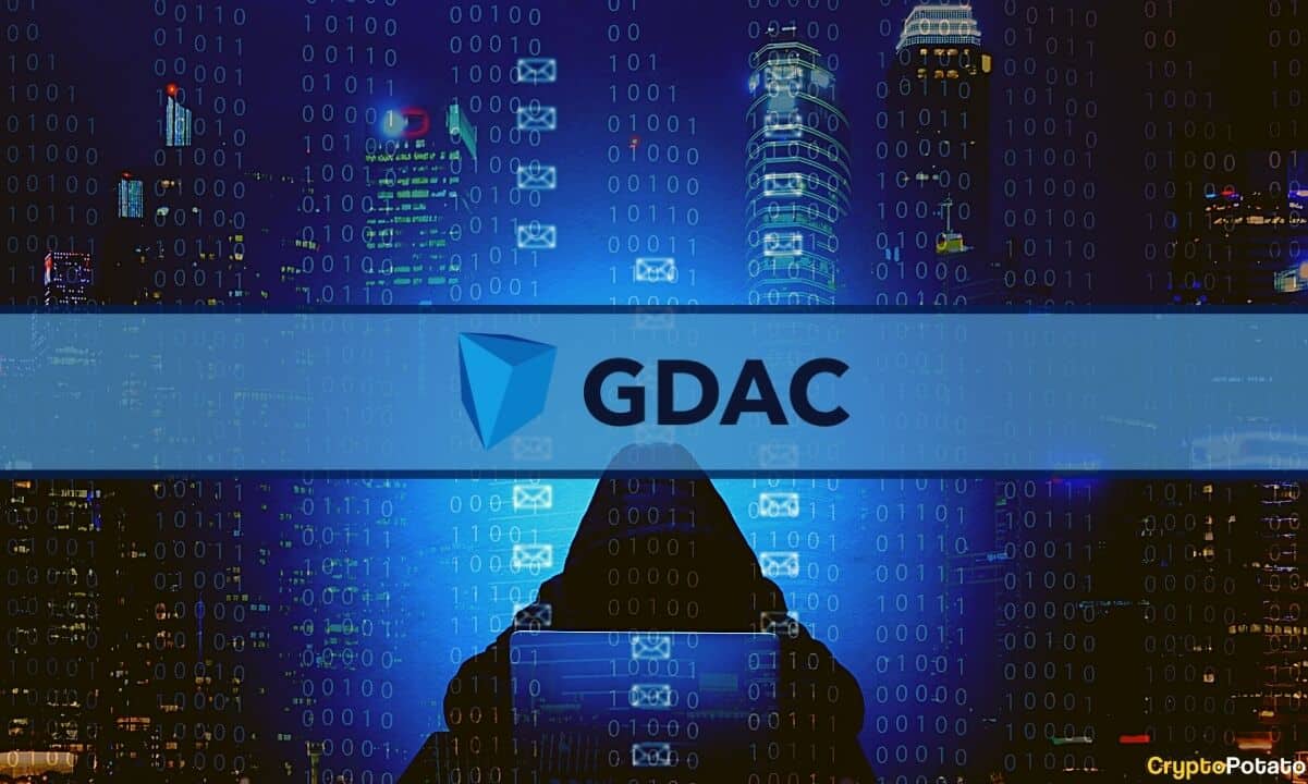 Crypto Exchange GDAC Halts Deposits and Withdawals Following $13 Million Hack