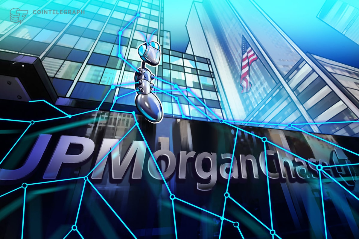 JPMorgan uses blockchain for 24/7 dollar transfers with Indian banks