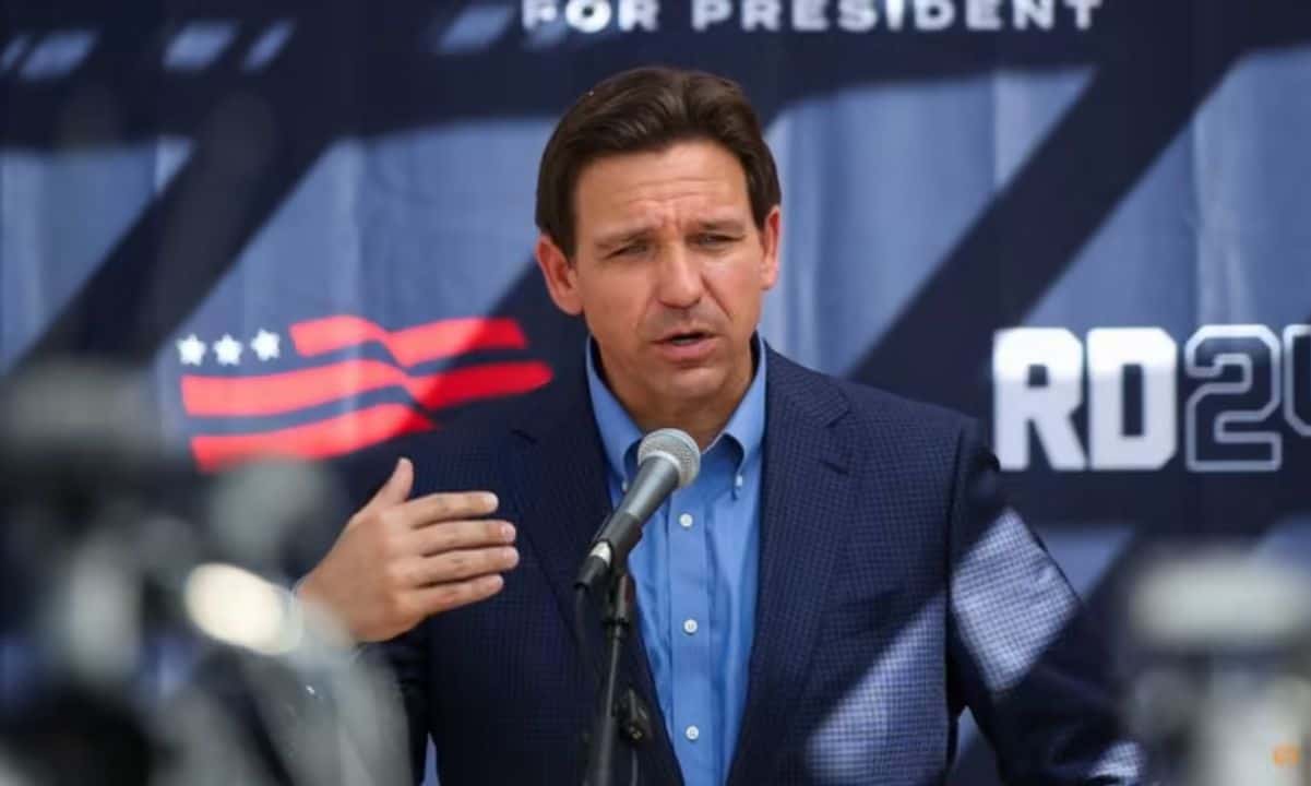 US Presidential Candidate Ron DeSantis to End Biden's 'War on Bitcoin' if Elected