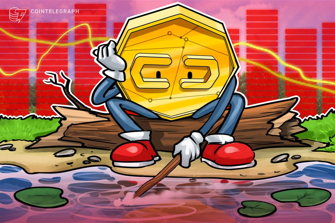 Crypto sees outflows for 6th consecutive week, XRP and SOL gain investor confidence