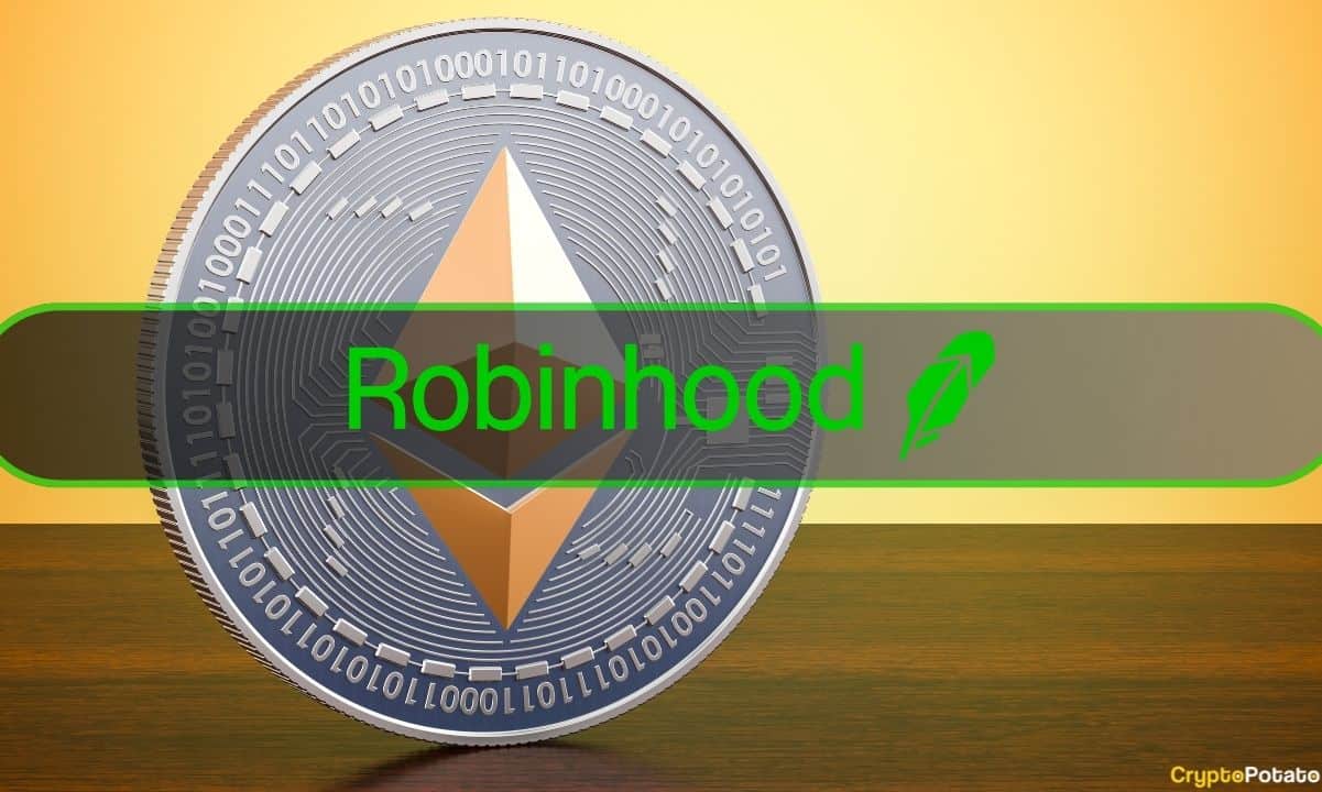 Robhinood Holds the 5th Largest ETH Wallet Worth Over $2.5 Billion: Data