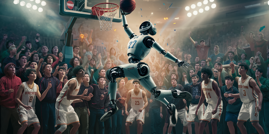 We Asked AI to Predict March Madness Winners—Here's Our Bracket